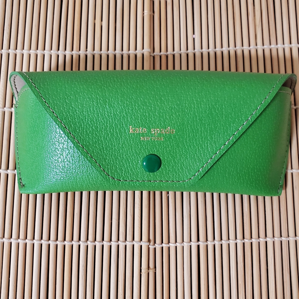 🚩 SALE NEW Kate Spade New York Designer Eyeglass Sunglass Case - Picture 4 of 4